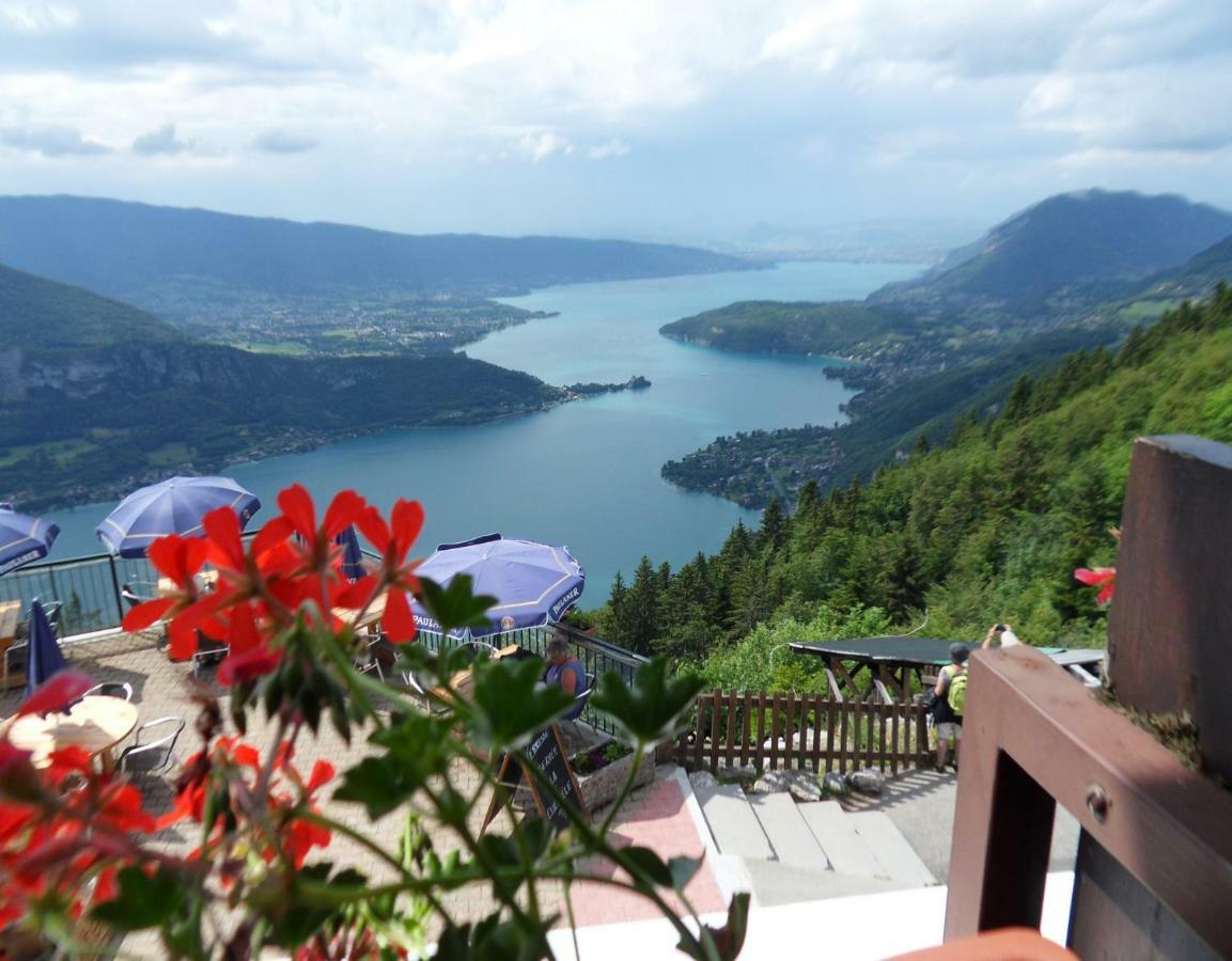 Lac D'Annecy-Col De La Forclaz Apartamento Montmin Exterior foto