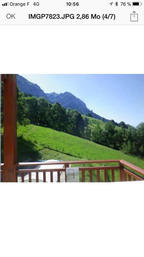 Lac D'Annecy-Col De La Forclaz Apartamento Montmin Exterior foto