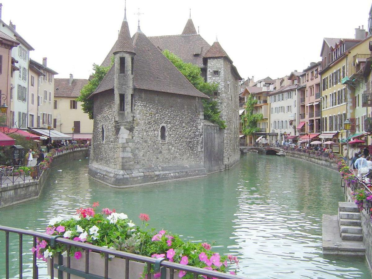 Lac D'Annecy-Col De La Forclaz Apartamento Montmin Exterior foto