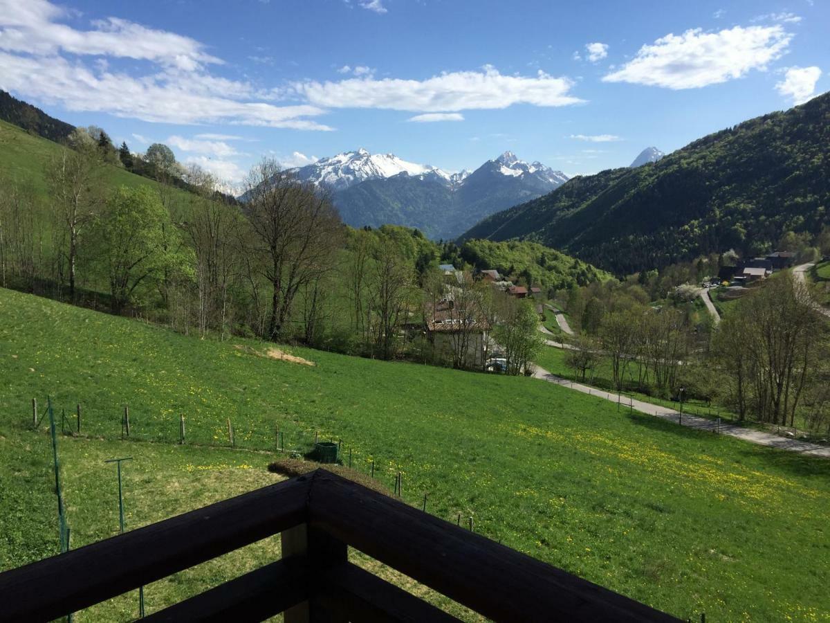 Lac D'Annecy-Col De La Forclaz Apartamento Montmin Exterior foto