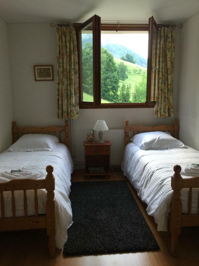 Lac D'Annecy-Col De La Forclaz Apartamento Montmin Exterior foto